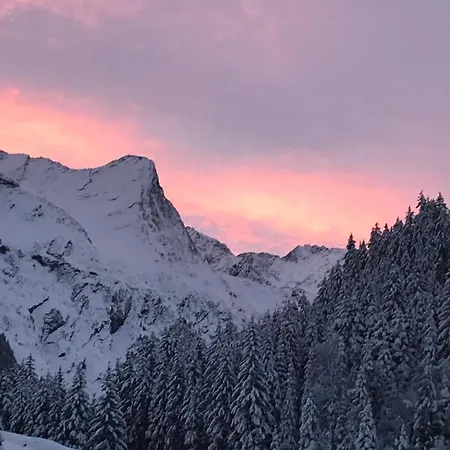 Haus am Steinbockzentrum St. Leonhard im Pitztal Exterior foto