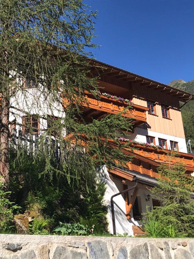 Haus Am Steinbockzentrum Apartment Sankt Leonhard im Pitztal