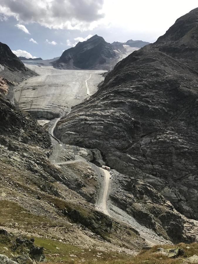 Apartment Haus Am Steinbockzentrum Sankt Leonhard im Pitztal